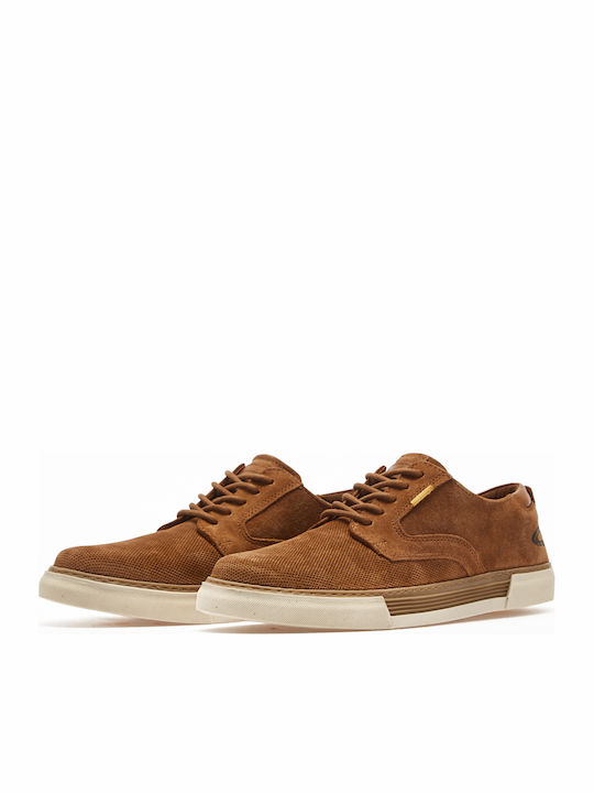 Men's Leather Casual Shoes Tabac Brown