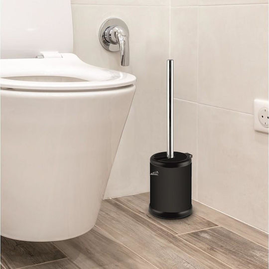 Inter Ceramic Plastic Coș de gunoi pentru baie Negru