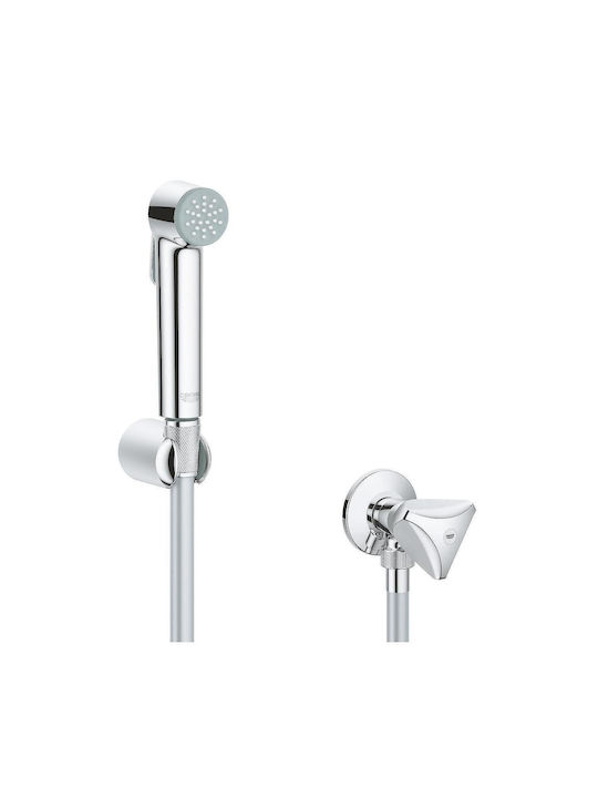 Grohe Tempesta-f Trigger 30 Επιτοίχιο Σετ Μπιντέ Ασημί