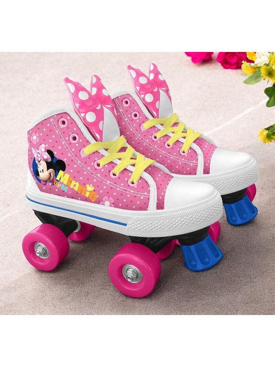 Stamp J862028 Quad Rollers Pink Children's