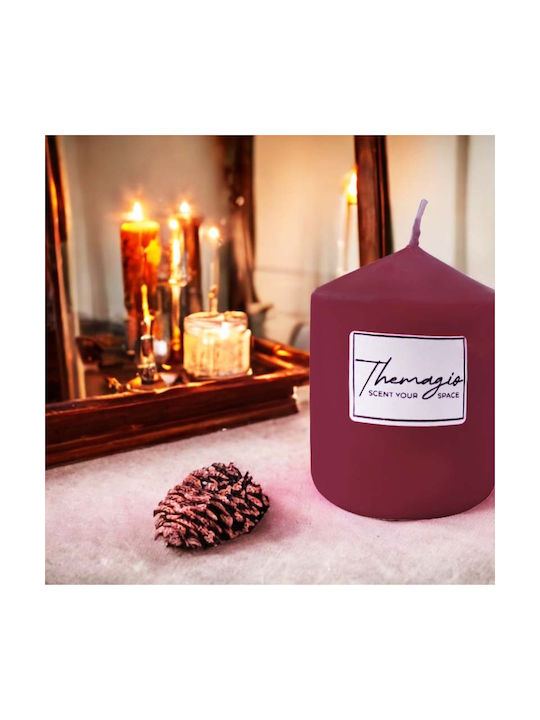Themagio Lumânare Aromatică Burgundy 8x10 cm