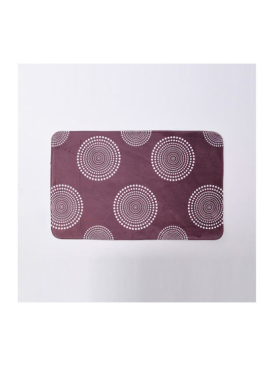 Inter Ceramic Covoraș de Baie ICSC203PBM Violet 50x80buc