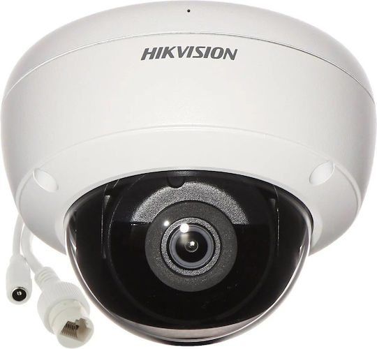 Hikvision DS-2CD2143G2-IU IP Камера за наблюдение Full HD+ 4MP Водоустойчива с Двупосочна Комуникация и Обектив 2.8мм