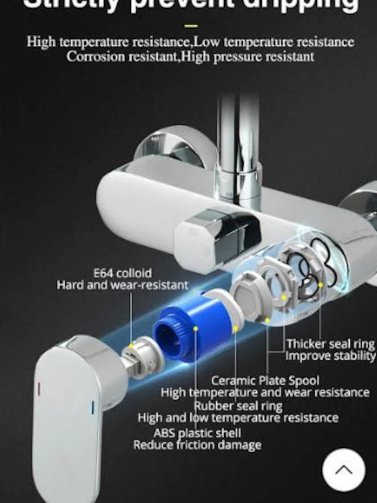 Bonken Ht1812 Wall Flexible Silver Kitchen Faucet Bonken Ht1812 Wall Flexible Silver Kitchen Faucet