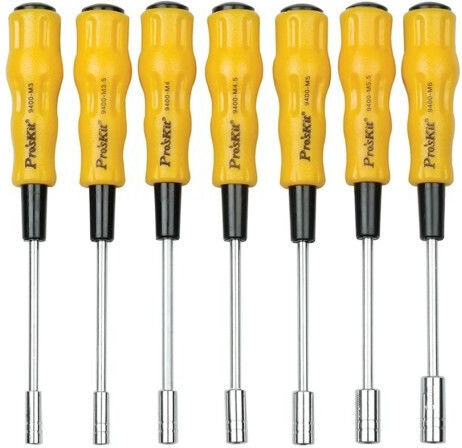 Proskit Set 7 Electrician Screwdrivers