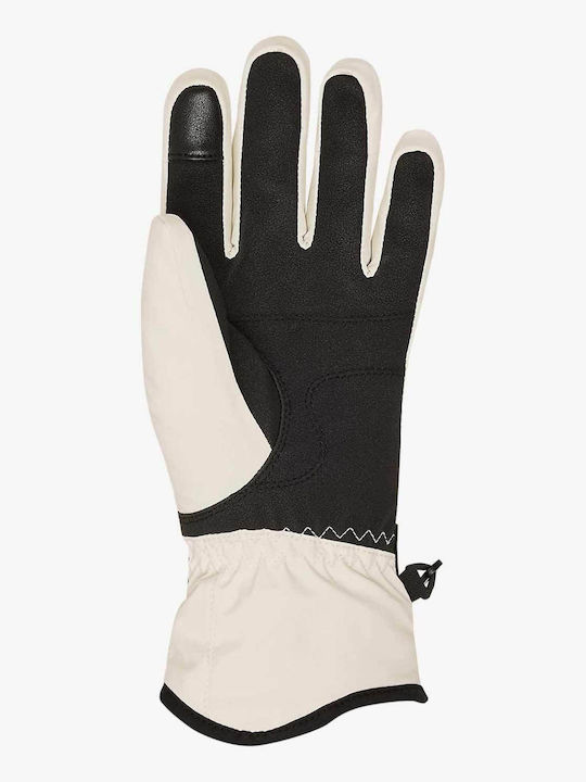 Roxy Jetty Solid Women's Ski & Snowboard Gloves White
