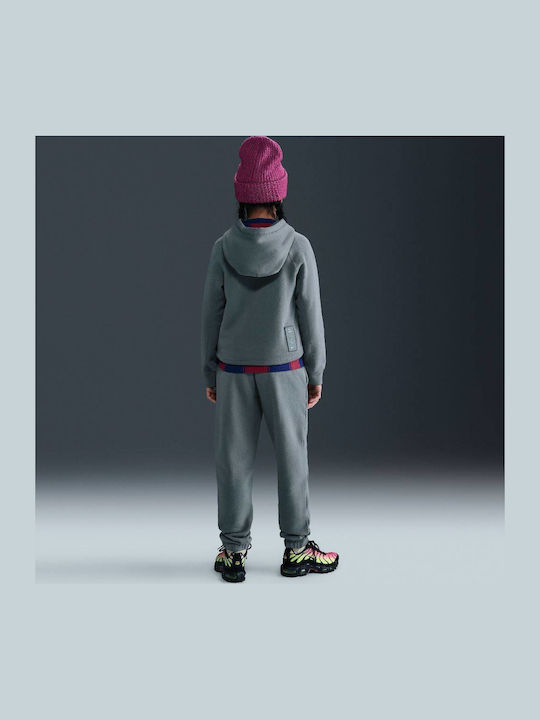 Nike Kids Sweatpants Set Smoke Grey