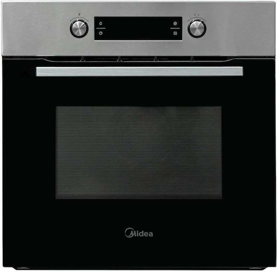 Midea Φούρνος άνω Πάγκου 70lt Π60εκ. Inox