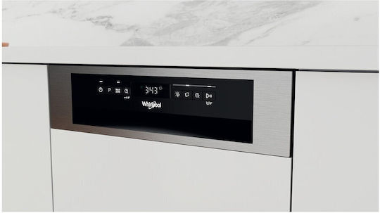 Whirlpool Built-in Dishwasher for 10 Place Settings W44.8xH82cm