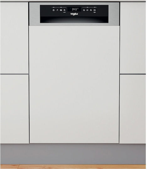 Whirlpool Built-in Dishwasher for 10 Place Settings W44.8xH82cm