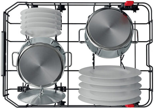 Whirlpool Built-in Dishwasher for 10 Place Settings W44.8xH82cm