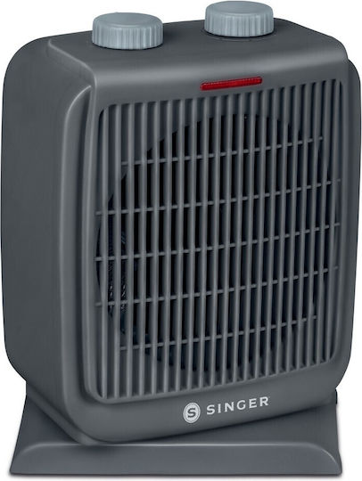 Singer Fan Heater Room Floor 2000W
