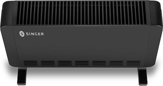 Singer Convector Heater Floor 2000W 52x30.5cm Black