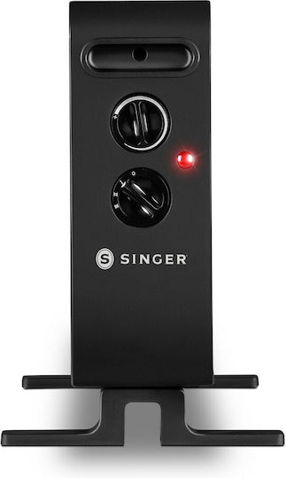 Singer Convector Heater Floor 2000W 52x30.5cm Black