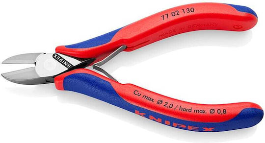Knipex Cutter lateral Pistoale de crimpat Lungime 130mm