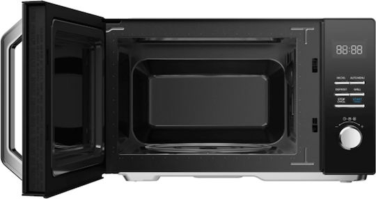 Midea Φούρνος Μικροκυμάτων με Grill 25lt Μαύρος