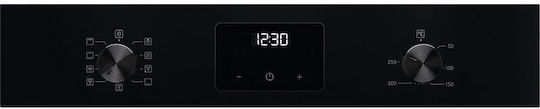 Electrolux Φούρνος άνω Πάγκου 65lt Π59.4εκ. Μαύρος