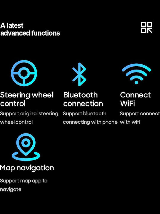 Car Audio System for Citroen Berlingo 2008-2019 (Bluetooth/USB/WiFi/GPS/Apple-Carplay/Android-Auto) with Touch Screen 9"