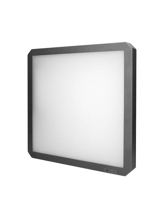Redled Orno Таванно осветление 41бр Черен с Вграден LED