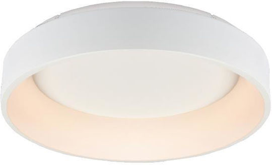 Aca Apollo Deckenleuchte 78cm Weiß mit Integrierter LED