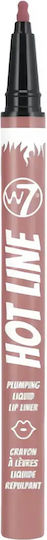 Hot Line Plumping Течен Молив За Устни Nude Whisper W7