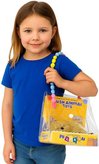 Lean Toys Λούτρινο Σκυλάκι με Ήχο