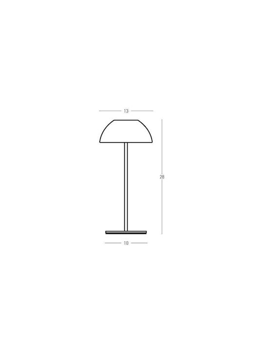 Zambelis Lights Πορτατίφ LED