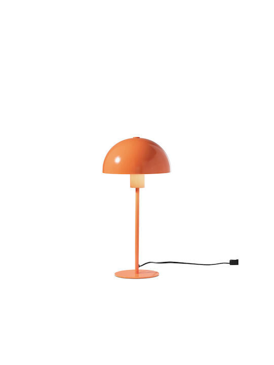 Fan Europe Popart Metal Table Lamp with Orange Shade and Base