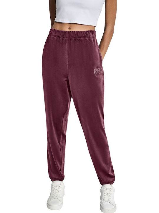 Sweatpants Burgundy