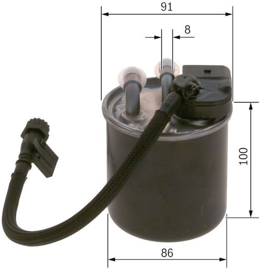 Bosch Filtru de benzină