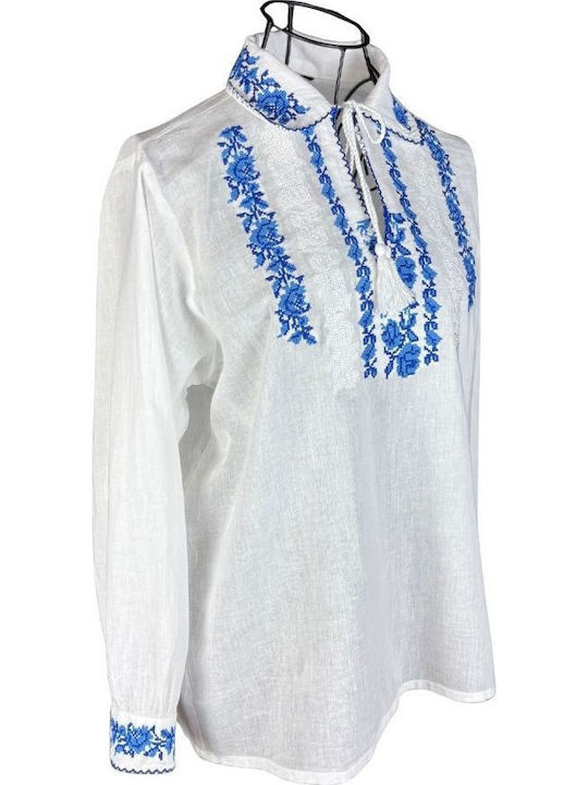 Детска блуза White, Red, Burgundy