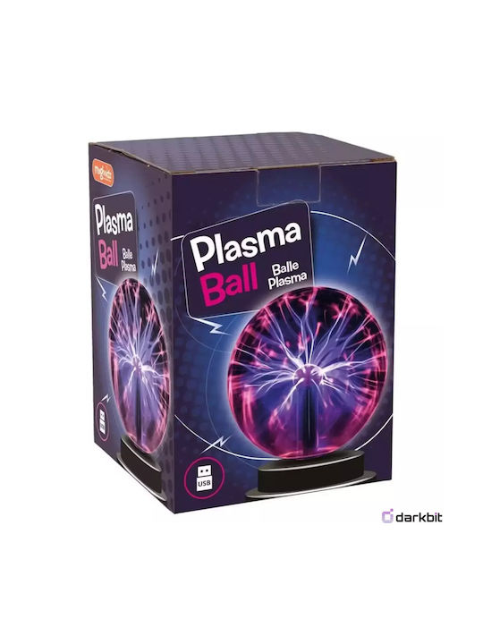 Keycraft Διακοσμητικό Φωτιστικό Plasma Ball