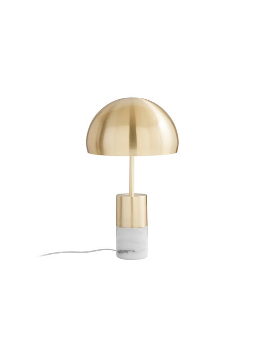 Fan Europe Igea Decorative Lamp with Socket for Bulb E14 Gold