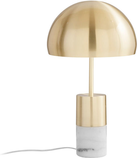 Fan Europe Igea Decorative Lamp with Socket for Bulb E14 Gold