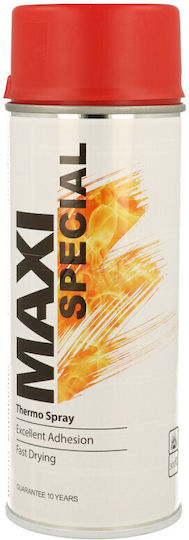 Motip Dupli Spray Vopsea Temperatură Înaltă Roșu MX0015 400ml