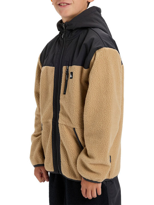 Kinderstrickjacke Fleece Cornstalk Back To S School