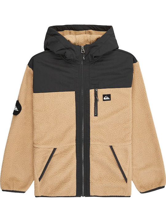 Kinderstrickjacke Fleece Cornstalk Back To S School
