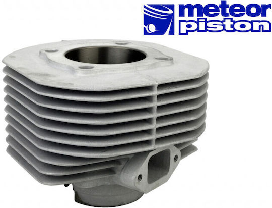 Kompletter Zylinder Satz Agria 6000 Motorhacke Ø 58mm Meteor Italien
