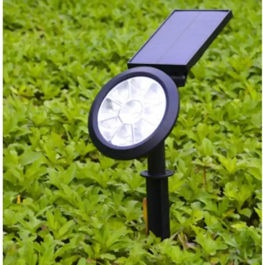 Christmas Waterproof Solar Laser Flood Light 7 In 1 Outdoor RGB 6W Oem In3-a010