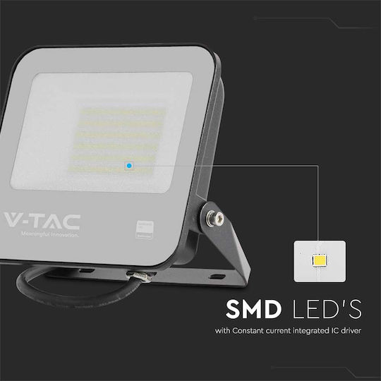 V-TAC Wasserdicht LED Flutlicht 50W Kaltweiß 6500K IP65