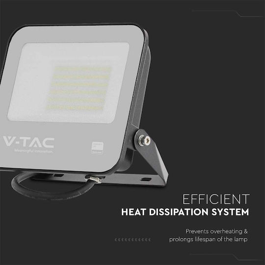 V-TAC Wasserdicht LED Flutlicht 50W Kaltweiß 6500K IP65