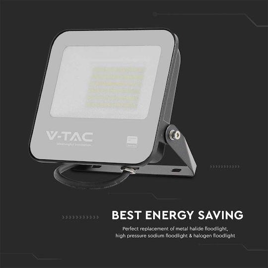 V-TAC Wasserdicht LED Flutlicht 50W Kaltweiß 6500K IP65
