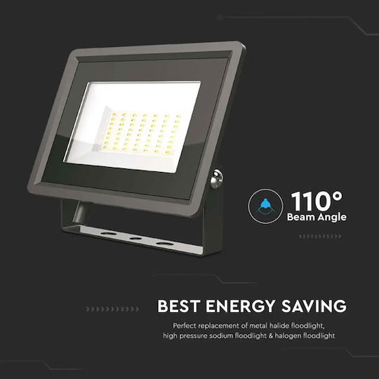 V-TAC Waterproof LED Floodlight 50W Cold White 6500K IP65