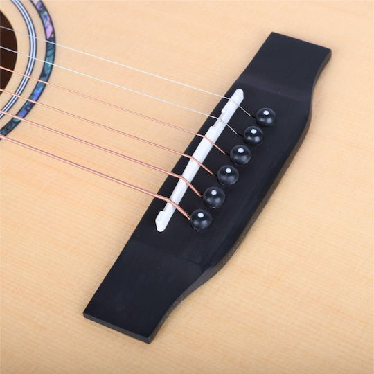 V-tone Semi-Acoustic Guitar Cutaway Natural / Spruce