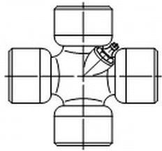 Joint Drive Shaft Spidan U 074