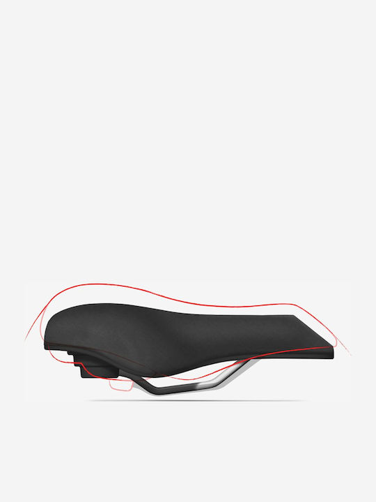 Wittkop Medicus PROevo 7.0 Black Bicycle Saddle MTB
