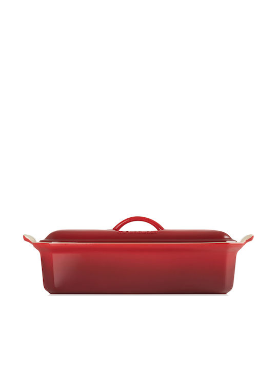 Le Creuset Γάστρα Ορθογώνια Κεραμική 32cm
