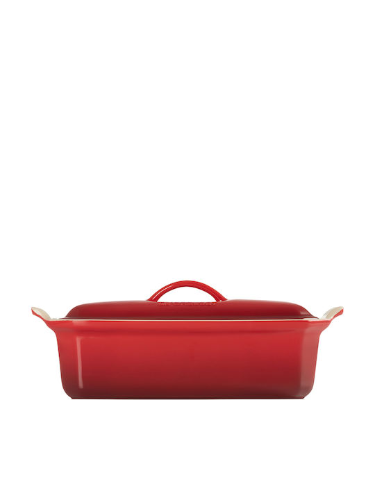 Le Creuset Dutch Oven Rectangular Ceramic 28cm 1pcs