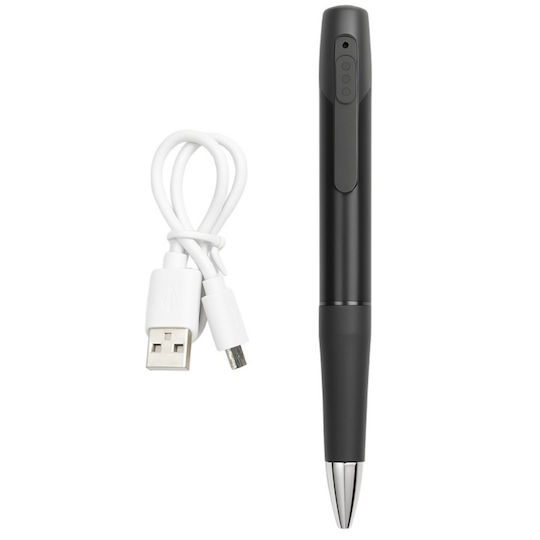 Taggo Cameră Ascunsă WiFi Stilou 1080p cu Slot pentru Card de Memorie