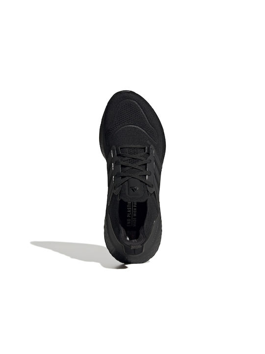 Ultraboost 22 Damen Sportschuhe Laufen Core Black / Lucid Lime